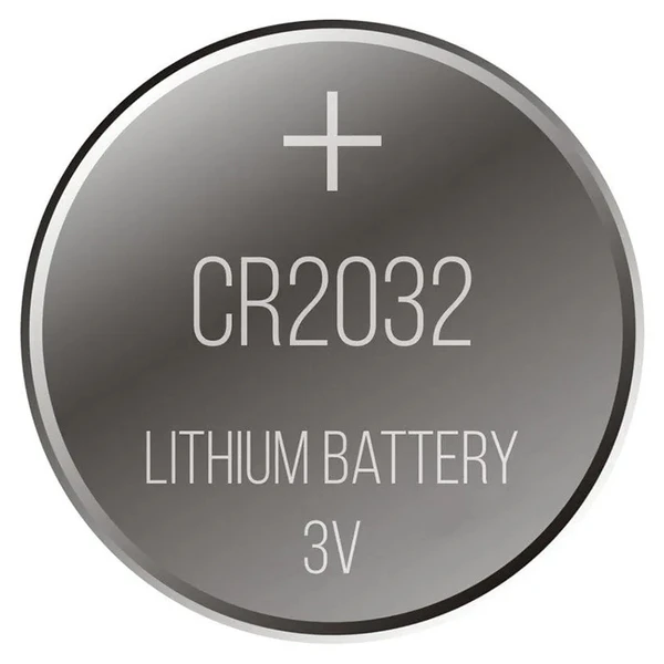 Bateria Lithium Botão CR2032 5 unidades