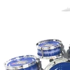 Bateria infantil Rock Party azul