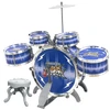 Bateria infantil Rock Party azul