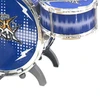 Bateria infantil Rock Party azul
