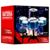 Bateria infantil com 5 tambores e banquinho