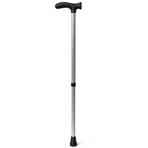 Bengala retrátil com 6 níveis de altura 53-89 cm