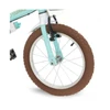 Bicicleta infantil aro 16 Antonella verde