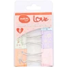 Binder Clips prendedor para papel Love Flowers Molin 32 mm 6 peças