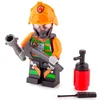 Bloco de montar Play Box Fire Fighter Bombeiro
