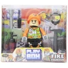Bloco de montar Play Box Fire Fighter Bombeiro