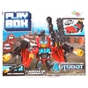 Bloco de montar Play Box Super Robô Bombeiro