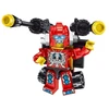 Bloco de montar Play Box Super Robô Bombeiro