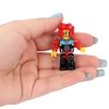 Bloco de montar Play Box Super Robô Bombeiro