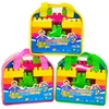 Blocos de montar Bloquinhos Divertidos Blocks Toys 27 peças