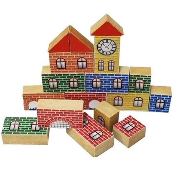 Blocos de montar Mini Engenheiro 35 peças