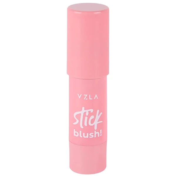 Blush em bastão Stick Blush! cremoso Vizzela - 01