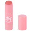Blush em bastão Stick Blush! cremoso Vizzela - 01