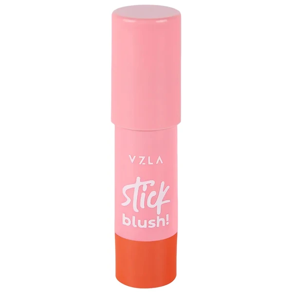 Blush em bastão Stick Blush! cremoso Vizzela - 02