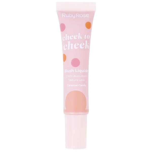 Blush líquido Cheek to Cheek Ruby Rose - Caramel Candy