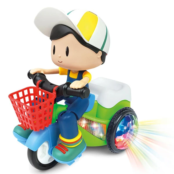 Bob no Triciclo bate e volta