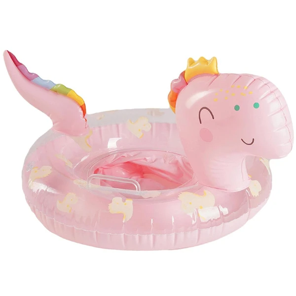 Boia infantil com alças e assento de segurança Amigo Dino 70x62