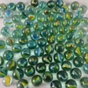 Bola de gude Biloca fantasia olho de gato carambola 16 mm 50 unidades