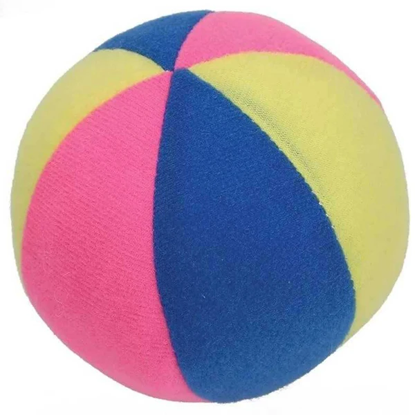 Bola macia com guizo chocalho para bebês