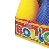 Boliche de plástico com 6 pinos e 2 bolas 29 cm