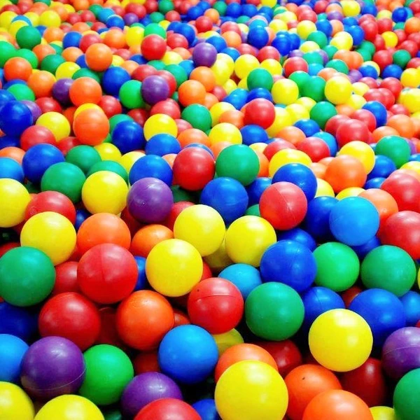 Bolinhas para piscina 100 unidades