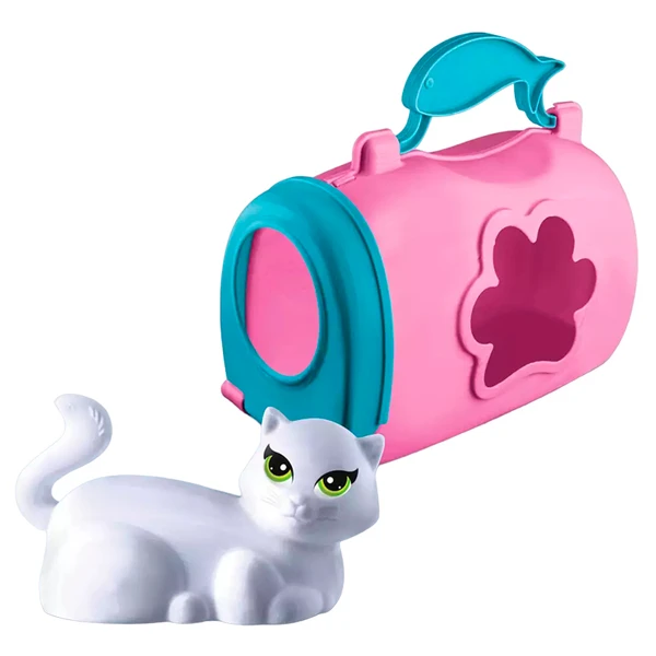 Bolsa de transporte com gato My Little Pet - Cat Case