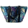 Bolsa térmica com estampa floral 37x22x14