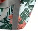 Bolsa térmica com estampa floral 37x22x14