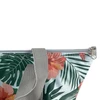 Bolsa térmica com estampa floral 37x22x14