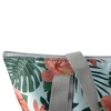 Bolsa térmica com estampa floral 37x22x14