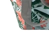 Bolsa térmica com estampa floral 37x22x14