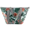 Bolsa térmica com estampa floral 37x22x14