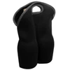 Bolsa térmica dupla em neoprene para garrafa de vinho Lyor 36x24,5