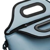 Bolsa térmica em neoprene azul Lyor 30x15x29