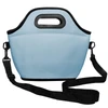 Bolsa térmica em neoprene azul Lyor 30x15x29