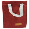 Bolsa térmica lisa com alça fixa Lunch Bag 24x13,5x22