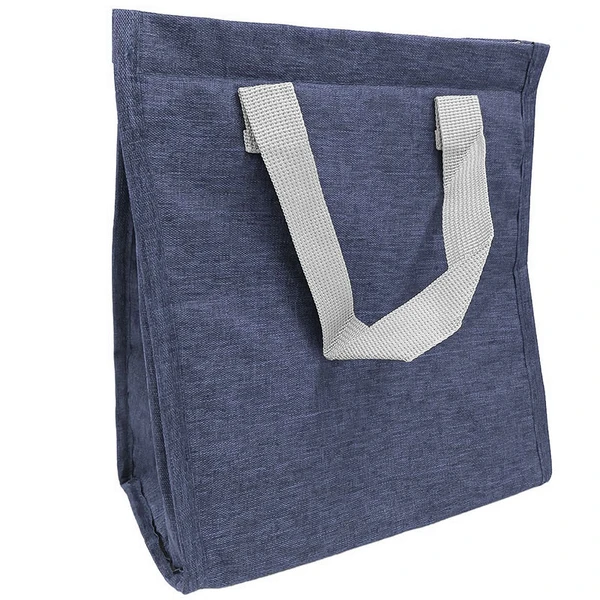 Bolsa térmica lisa com alça fixa Lunch Bag 24x13,5x22