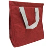 Bolsa térmica lisa com alça fixa Lunch Bag 24x13,5x22
