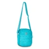 Bolsa transversal Shoulder Bag crinkle matelassê Rebecca Bonbon