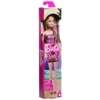 Boneca Barbie com vestido rosa Fashion Mattel