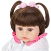 Boneca Bebê Reborn com pijama de Panda Brastoy
