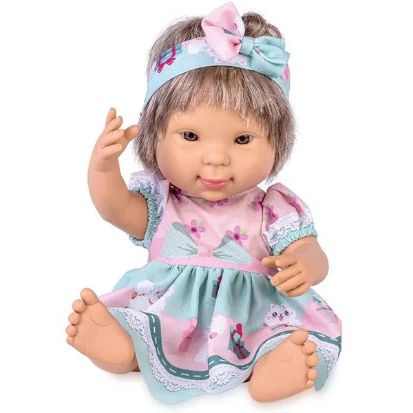 Boneca Coleção Down - Menina