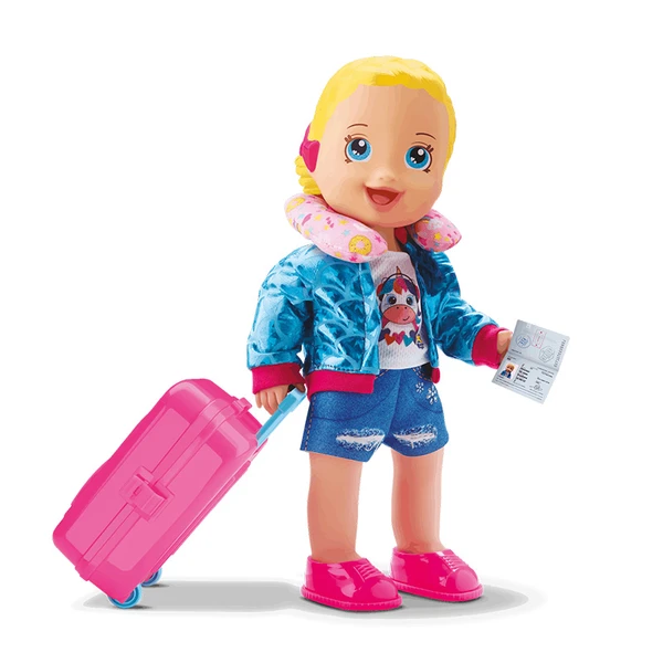 Boneca Little Dolls - Vamos Viajar