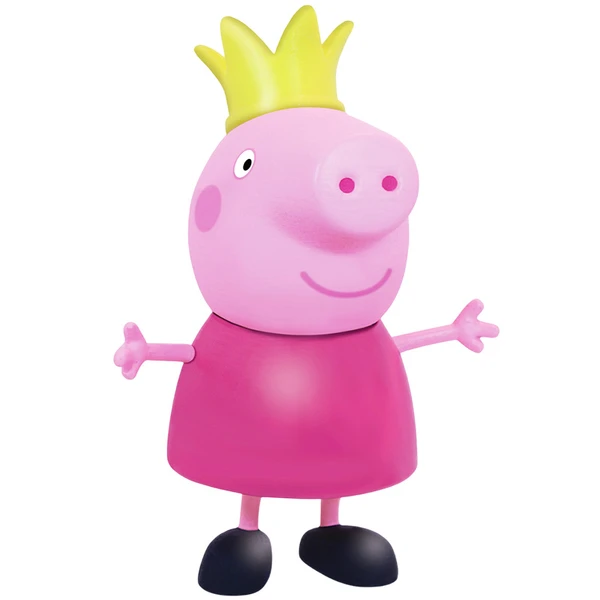 Boneca Peppa Pig Princesa 14 cm
