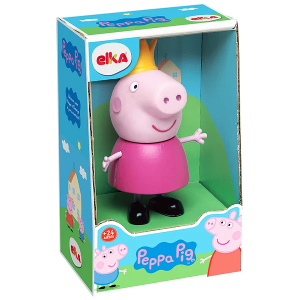 Boneca Peppa Pig Princesa 14 cm