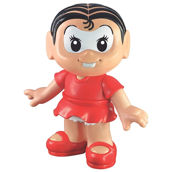 Boneca Turma da Mônica - Mônica 30 cm