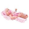 Boneca bebê New Born Acabou de Nascer