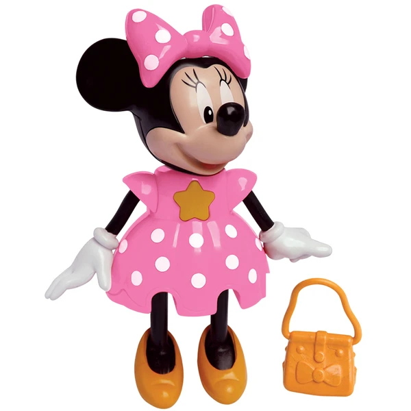 Boneca que fala Minnie Conta História Minnie Mouse Disney