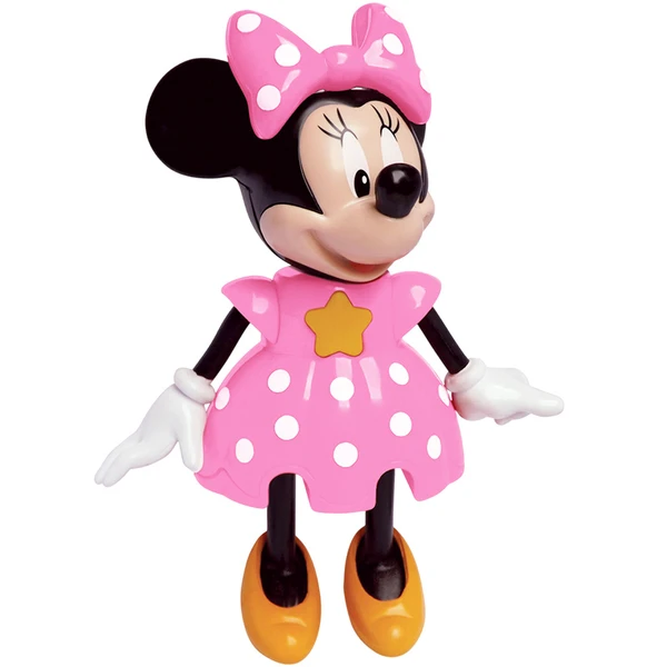 Boneca que fala Minnie Conta História Minnie Mouse Disney