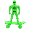 Boneco Hero Squad com skate